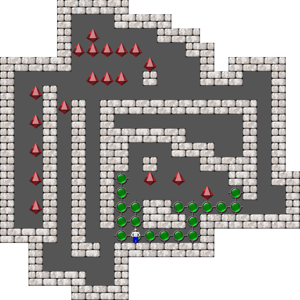 Sokoban Dushi 13 level 49